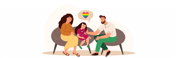 Co-Parenting & Coming Out: Supporting Your LGBTQ+ Child
