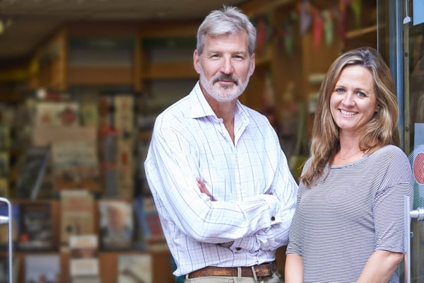 Exes making it work for business’ sake