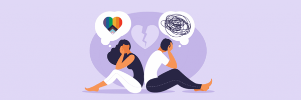 Coming Out or Transitioning During a Divorce
