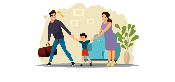 Tips for Transitioning to Two Households