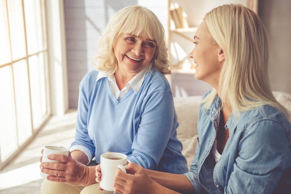 An Adult Child Can Easily Help A Parent Who Is Going Through Divorce