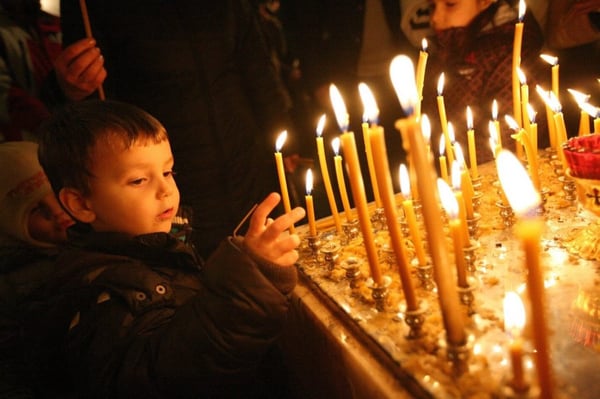 Church on Christmas: Can Your Ex Take Your Child?