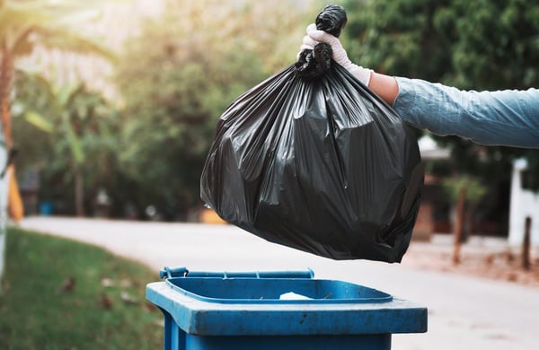 You Left Property: Can Your Ex Throw Out Your Stuff?