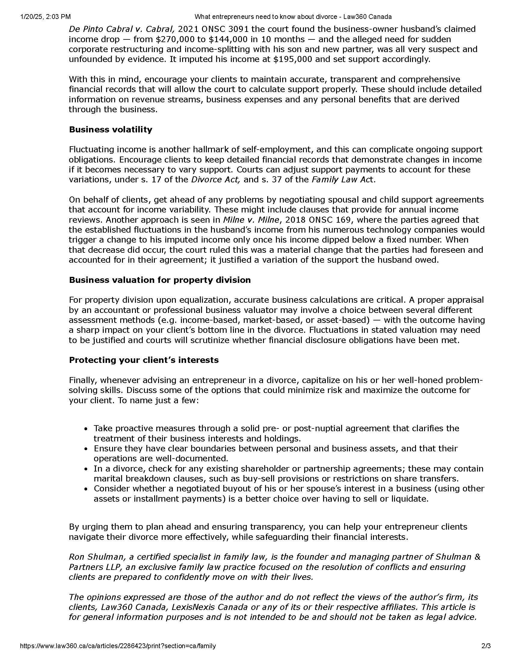 Law360 Entrepreneur and Divorce_Page_2