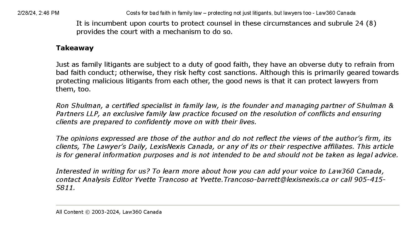 Ron Shulman - Costs for bad faith in family law..__Page_3