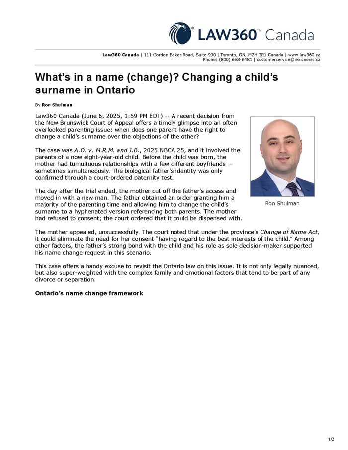 Ron Shulman - What’s in a name (change)..._Page_1-1