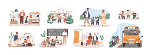Back to School for Co-Parents