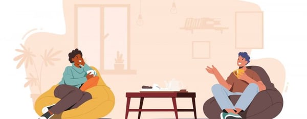 Re-Entering the Friendzone: Divorce with your Best Friend