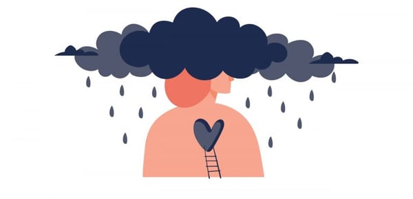 It's Okay to Not Be Okay: Experiencing the 5 Stages of Grief After Divorce