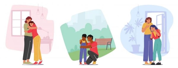 How to Address an Extramarital Affair with Your Children